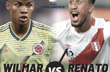 Cara a cara: Wilmar Barrios vs. Renato Tapia