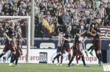 Los Barcelona - Atlético, muy igualados en la Copa