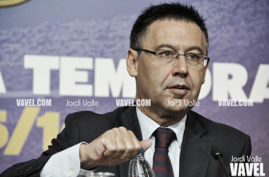 Bartomeu: &quot;Messi quiere retirarse en el Barcelona&quot;