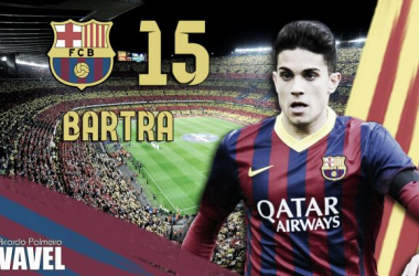 FC Barcelona 2014/15: Marc Bartra
