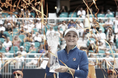 Ashleigh Barty, del cricket a campeona en Miami