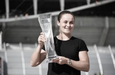 Actualización ránking WTA 1 de abril de 2019: Barty irrumpe en el top-10