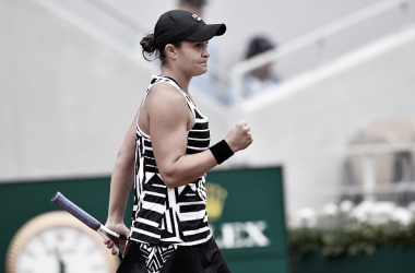 Barty alcanza su primera semifinal de Grand Slam en Roland Garros