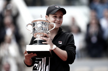 Barty arrasa a Vondrousova y se convierte en la nueva reina de París