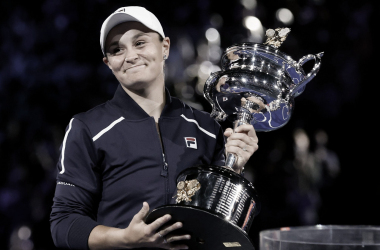 Barty cita sonho realizado ao vencer Australian Open: "Orgulhosa de ser australiana"