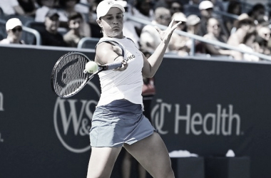 Ashleigh Barty renuncia a Indian Wells