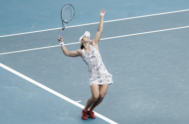 Barty tira invencibilidade de Anisimova e avança no Australian Open