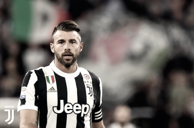 Barzagli acabó el partido lesionado