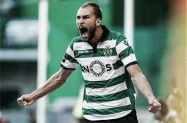 Vuela Bas Dost y Sporting está en cuartos de la Taça