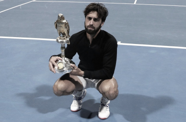 Basilashvili se consagra en Doha