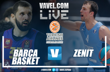 Resumen del Barça Basket 81-78 Zenit en Euroliga