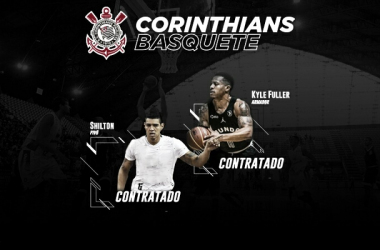 Corinthians anuncia mais dois reforços para temporada 2018/2019 do NBB