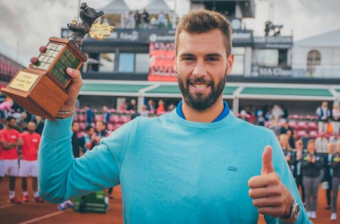 Benoit Paire Voted As ATP&#039;s Comeback Player Of The Year