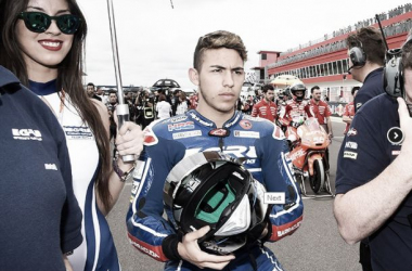 Enea Bastianini: &quot;El objetivo es recuperar más puntos&quot;