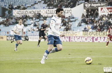 Borja Bastón: &quot;Somos el Zaragoza, tenemos que ir a por los tres puntos&quot;