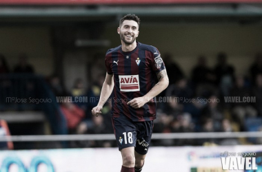 Borja Bastón se despide: &quot;La huella que deja el Eibar en mí es y será imborrable&quot;