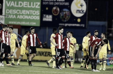 El Bilbao Athletic se hunde en Santo Domingo