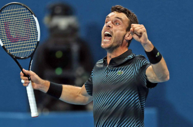 ATP Doha- Bautista Agut elimina Djokovic, Cecchinato non riesce nell'impresa