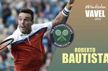 Wimbledon 2016. Roberto Bautista: gran responsabilidad