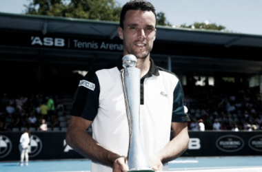 ASB Classic: Roberto Bautista Agut cruises to the title against an injured Jack Sock