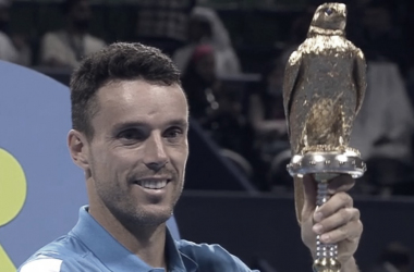 Bautista Agut se toma revancha y es campeón en Doha