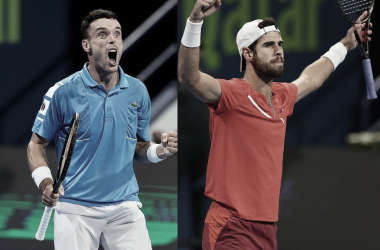 Khachanov pondrá a prueba a Djokovic y Bautista Agut sigue imparable 