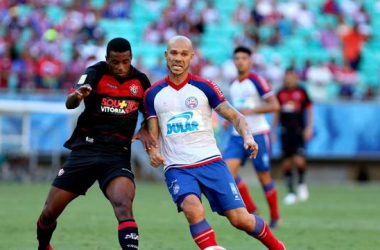 No segundo clássico do ano, Bahia e Vitória empatam pelo Campeonato Baiano