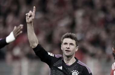 Bayern de Munique goleia Union Berlin em noite histórica para Thomas Müller