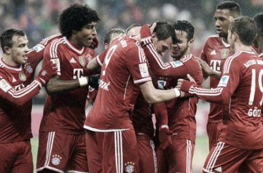 Clinical Bayern thrash Frankfurt