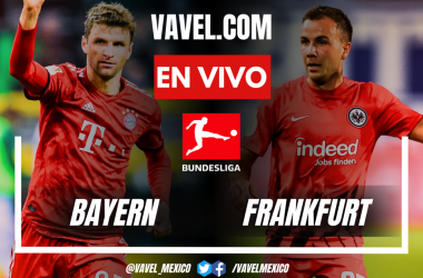 Bayern Múnich vs Eintracht Frankfurt EN VIVO: ¿cómo ver transmisión TV online en Bundesliga?