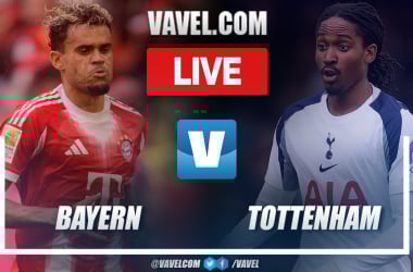 Bayern Munich vs Tottenham Hotspur