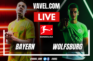 Bayern Múnich vs Wolfsburg LIVE Score Updates, the second half starts (2-0)