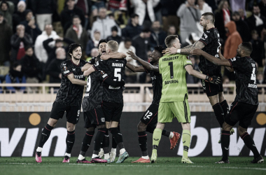 Remontada en Mónaco y a octavos
