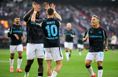 Bayer Leverkusen se estrena en Champions con goleada