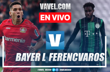 Goles y resumen del Bayer Leverkusen 2-0 Ferencvaros en Europa League 2023