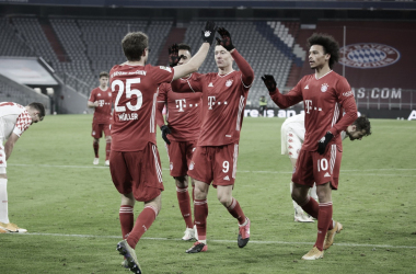 Bayern leva susto, mas goleia Mainz e chega a 20 jogos de invencibilidade