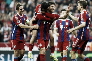 Bayern Munich (7) 6-1 FC Porto (4): Brilliant Bayern power past Porto to reach semi-finals