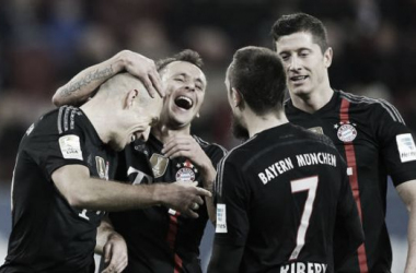 Bayern Munich - SC Freiburg: Bundesliga league leaders march on