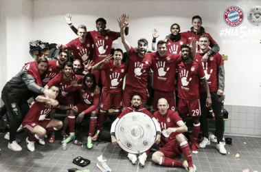 Bayern Monaco, i numeri della stagione