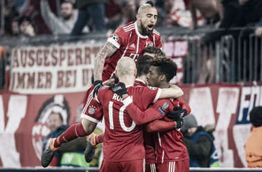 Champions League, tutto facile per il Bayern Monaco