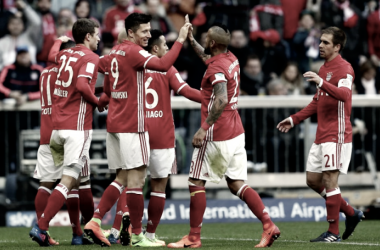 El Bayern de Múnich tritura al Hamburgo