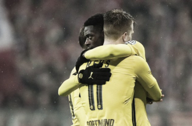 Dfb-Pokal - Dembelé trascina il Dortmund in finale: battuto il Bayern all'Allianz Arena (2-3)