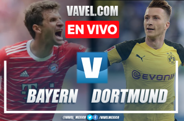 Bayern Munich vs Borussia Dortmund EN VIVO Hoy (3-0)