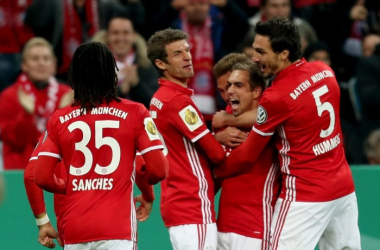 El Bayern de Múnich pasa ronda sin alardes