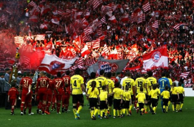 Bayern Munich - Borussia Dortmund: Old foes do battle at the Allianz