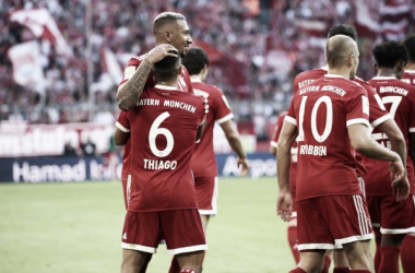 Bundesliga - Buona la prima di Heynckes: Bayern in scioltezza sul Friburgo (5-0)