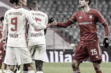 Reparto de puntos en el Allianz Arena entre Bayern y Leipzig (3-3)