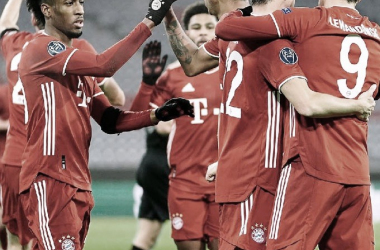 Bayern vence Salzburg, mantém 100% e vai às oitavas de final