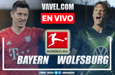 Goles y resumen del Bayern Múnich 4-0 Wolfsburg en Bundesliga