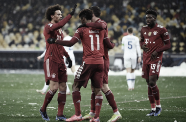 Com direito a golaço de Lewandowski, Bayern de Munique vence Dínamo de Kiev